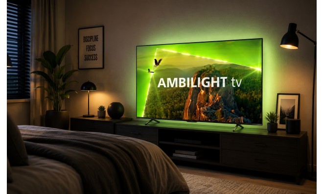 Philips 50'' Smart 4K Ultra HD Tv