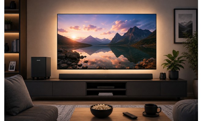 Philips 2.1 csatornás Hangprojektor