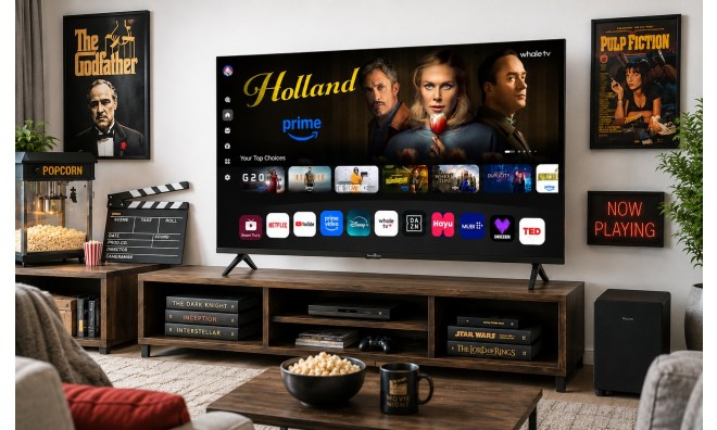 Smarttech 32'' HD LED Okos Tv