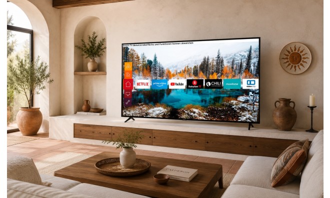 Telefunken 65'' FullHD Smart Tv