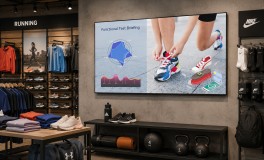 LG 86'' 4K UHD üzleti kijelző