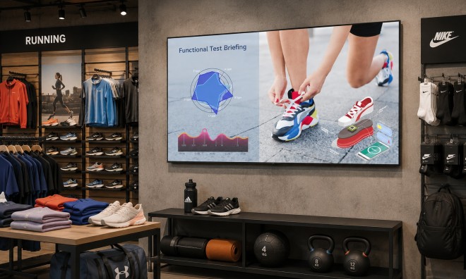 LG 86'' 4K UHD üzleti kijelző