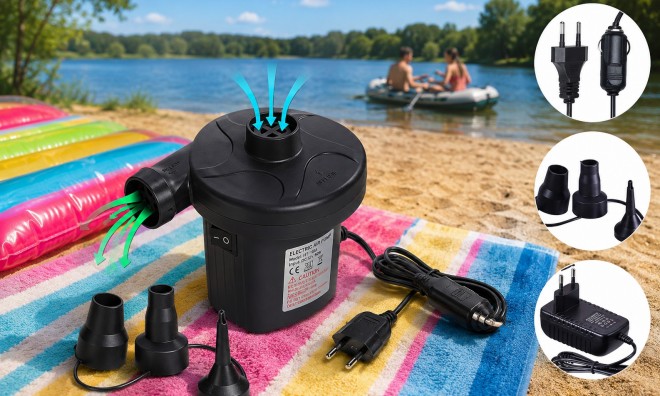 Elektromos hálózati, akkus pumpa