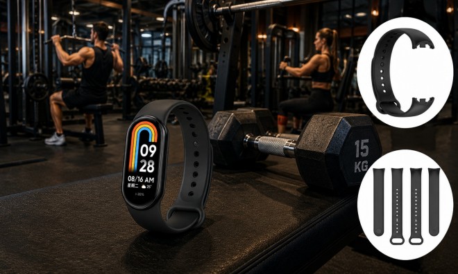 1+1 M8 Fitnesz Okoskarkötő