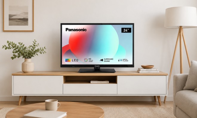 Panasonic 24'' HD Ready LCD Tv
