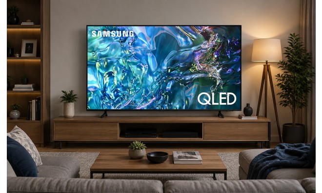 Samsung 85'' 4K HDR, QLED Tv