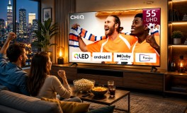 CHiQ 55'' 4K UHD Smart TV