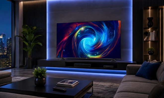 Hisense 75'' QLED Ultra HD Smart Tv