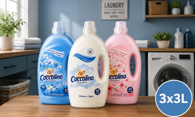 3 x 3L Coccolino