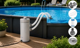 Intex szűrőpumpa medencékhez