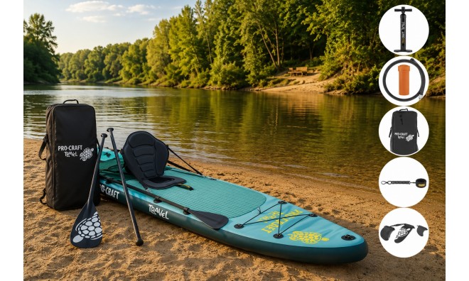 Procraft Travel SUP szett