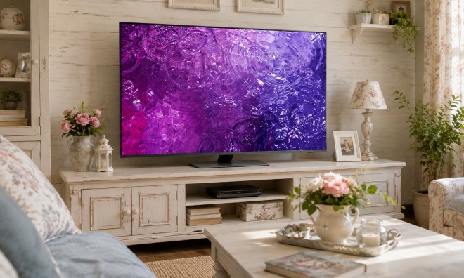 Samsung 43'' QLED 4K Smart Tv