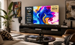 TCL 75'' QLED Android Smart TV