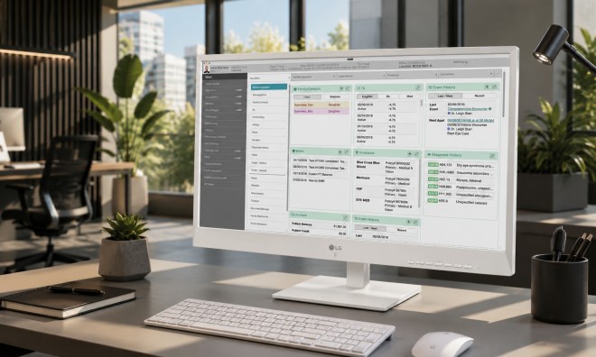 LG ThinClient Monitor