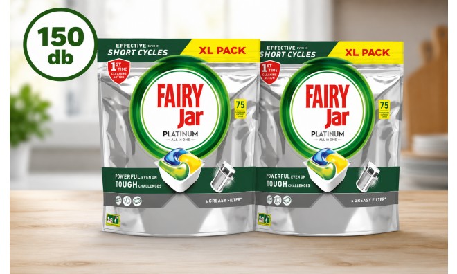 2x75 Db Fairy Jar Platinum Plus