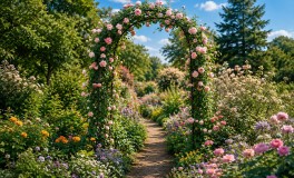 Kerti Pergola