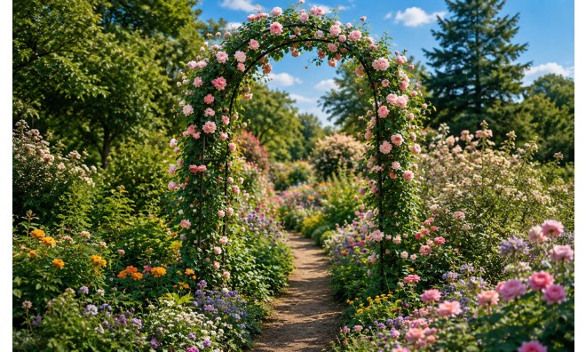 Kerti Pergola