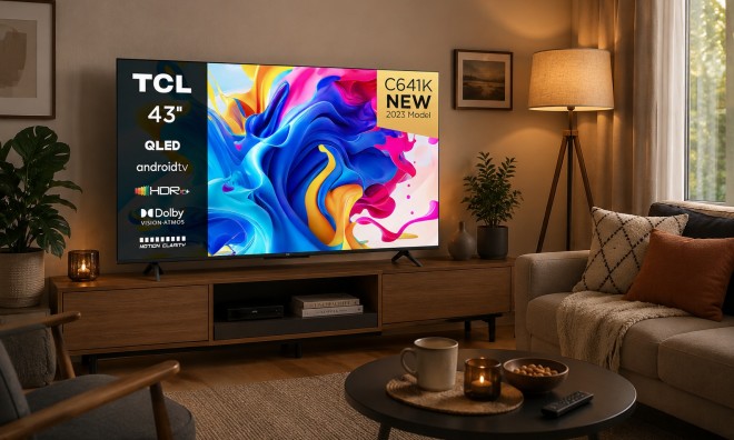TCL 43'' 4K Ultra Android Smart Tv