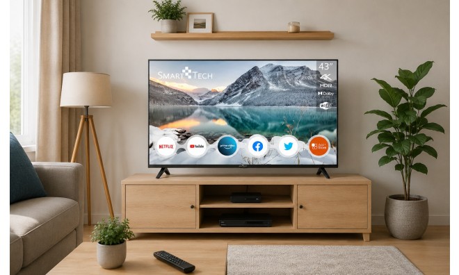 SMART TECH 43'' FULL HD TV