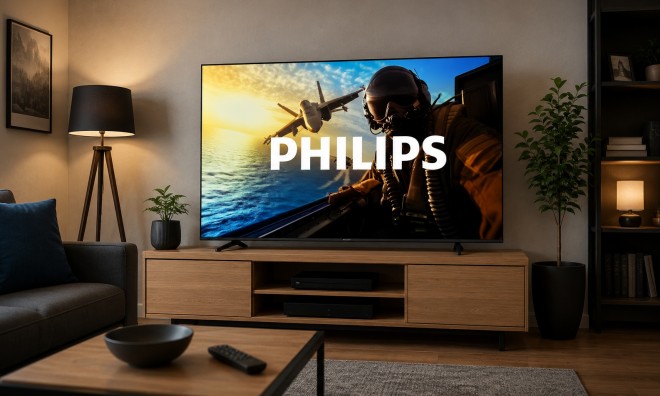 Philips 43'' 4K Ultra HD LED Tv