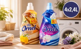 Ornel 4x2,4L Öblítő