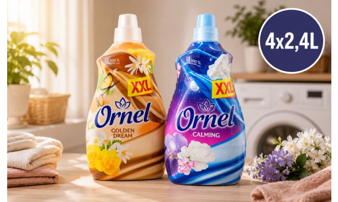 Ornel 4x2,4L Öblítő