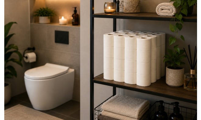 Prémium 3 rétegű WC papír 80 db