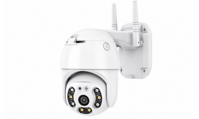 1+1 1080P WiFi IP Kamera 4+4 LED 2