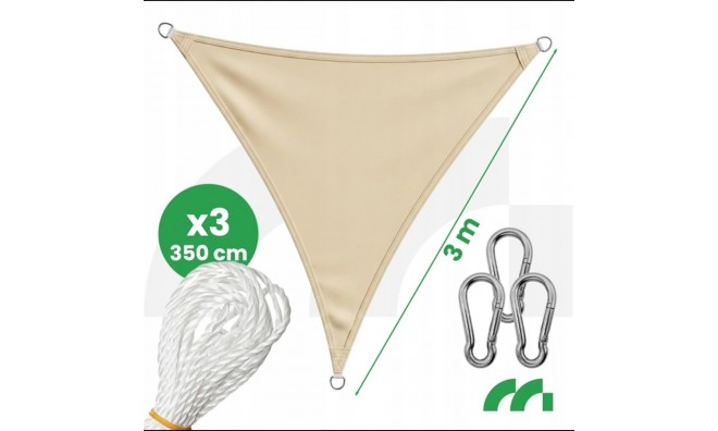 Aura 3 x 3 m napvitorla 3