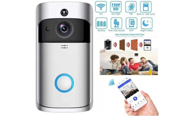 X-Smart WiFi video okos kapucsengő 3