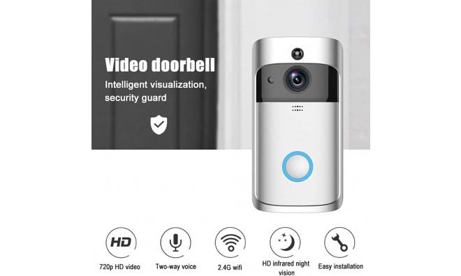 X-Smart WiFi video okos kapucsengő 4