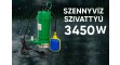 Ryodel szennyvízszivattyú 3450W 2 - min