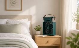 Többfunkciós párásító ventilátor