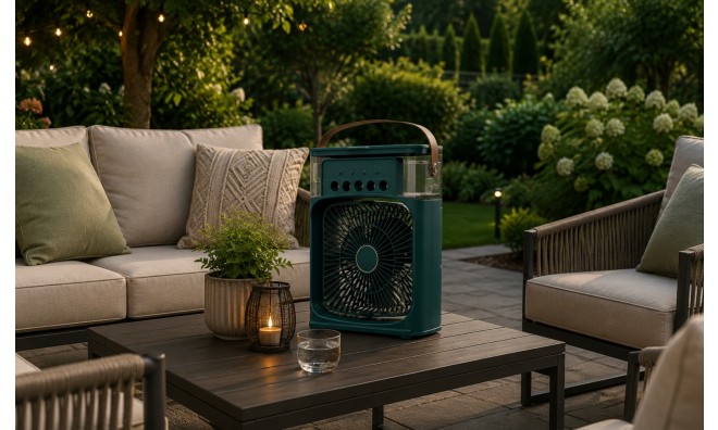 Többfunkciós párásító ventilátor 2