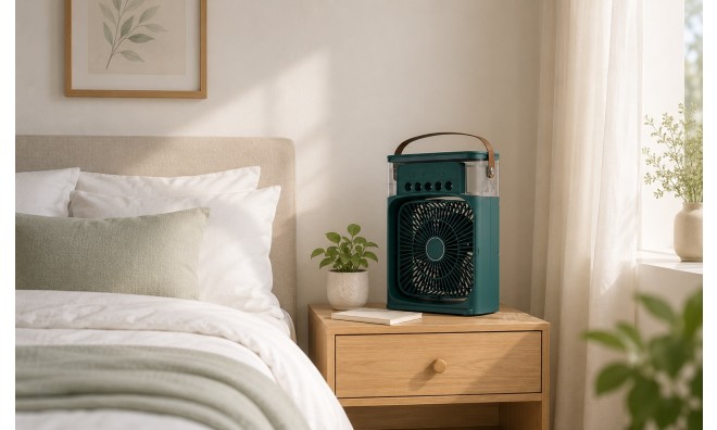 Többfunkciós párásító ventilátor