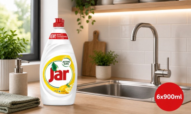 6 x 900ml Jar Mosogatószer Megapack