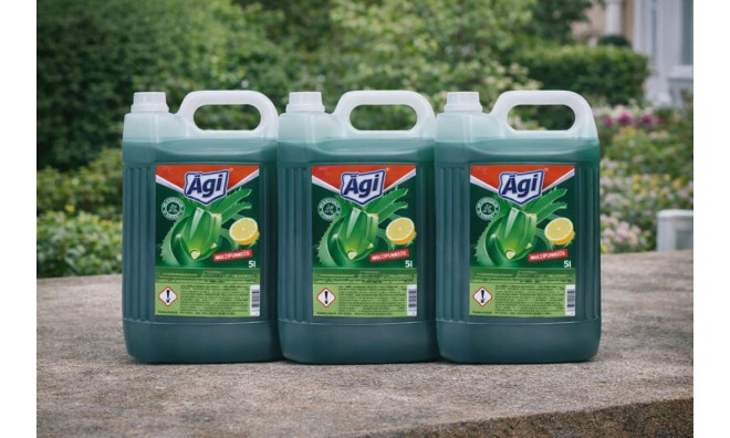Ági 3 x 5 l citromos mosogatószer 2