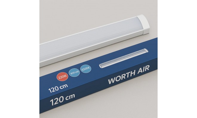 1+1 120cm LED Lámpa