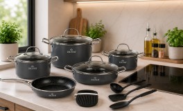 Zilner 14 részes edénykészlet 