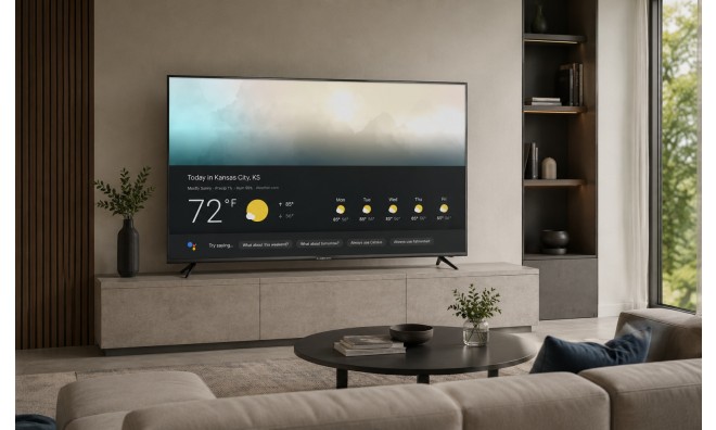 SmartTech 58''  HDRLinux Smart Tv