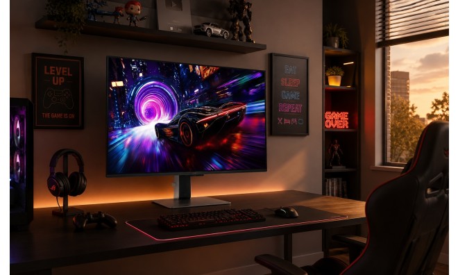 Samsung 32'' Odyssey OLED Monitor