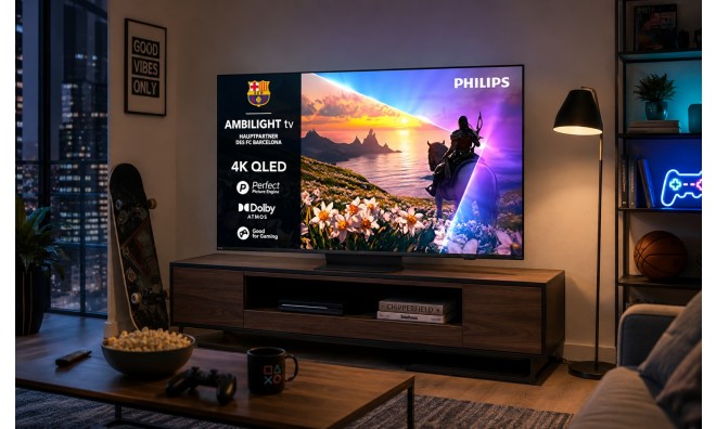 Philips 55'' LED 4K 120Hz Smart Tv