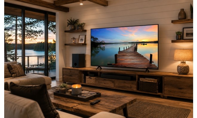 Philips 55'' Mini LED Ambilight Tv