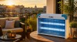 80W Elektromos Rovarirtó Lámpa  2 - min