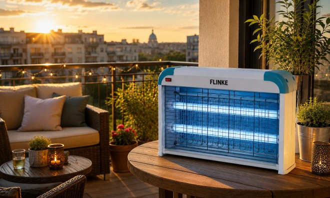 80W Elektromos Rovarirtó Lámpa  2