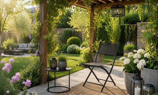 Modern Kerti szék