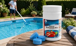 1kg Chlorox klórtabletta medencébe 