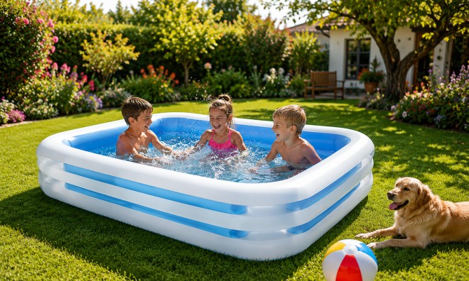 Intex Family Pool medence 3
