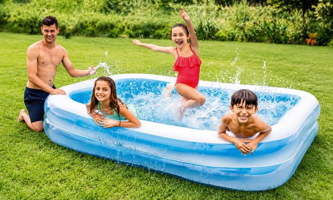 Intex Family Pool medence 4
