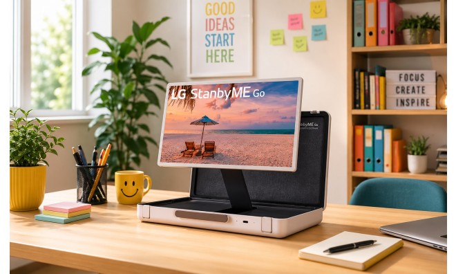 LG 27'' Full HD hordozható Monitor